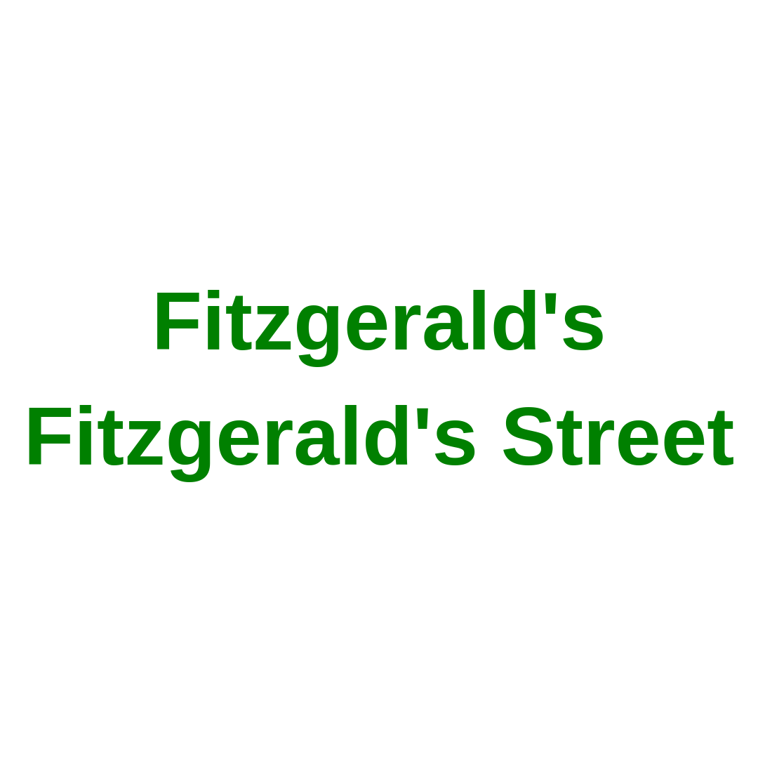 Fitzgerald’s